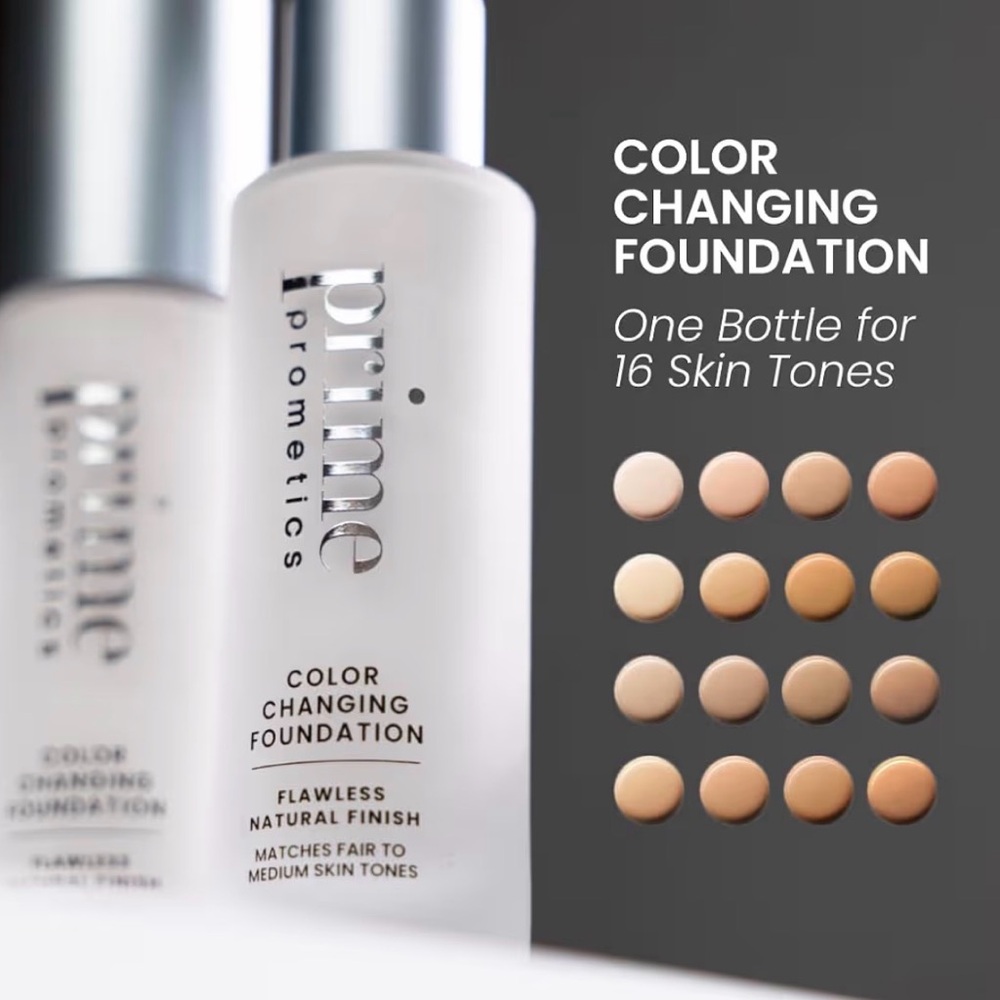 Prime Prometics Color Changing Foundation - Picture 2 of 2